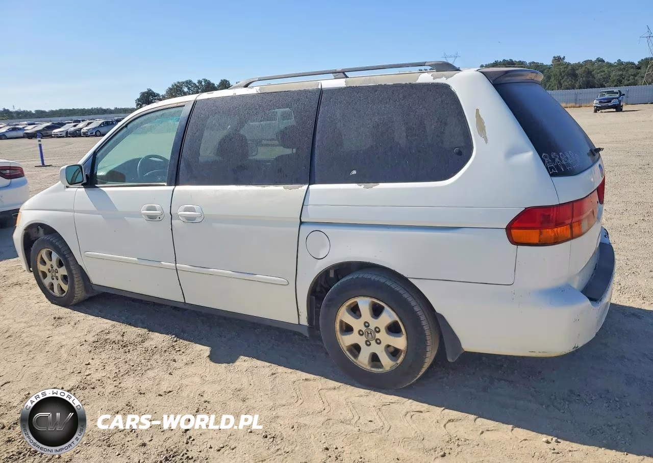 2003 Honda Odyssey Exl VIN:5FNRL18083B066049 - 2