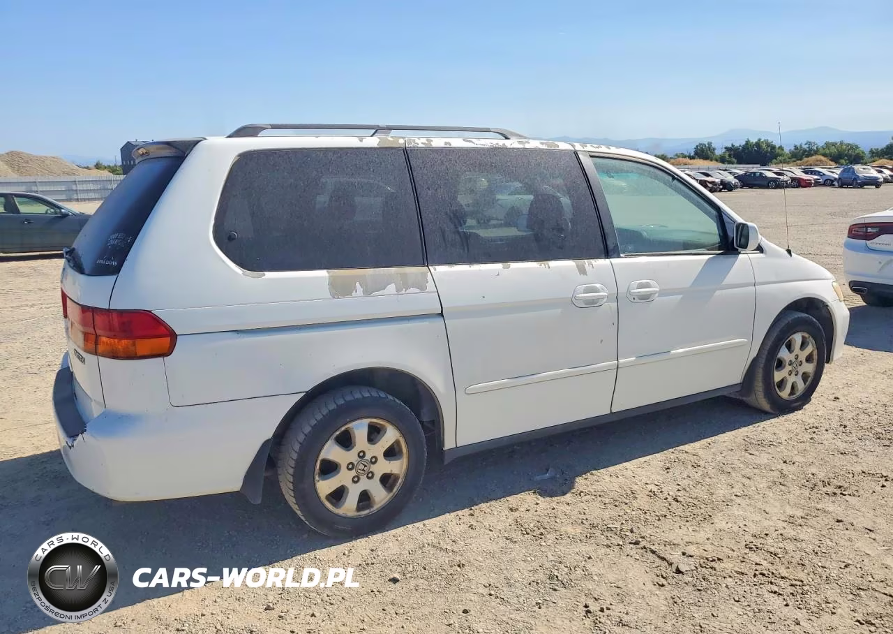 2003 Honda Odyssey Exl VIN:5FNRL18083B066049 - 3