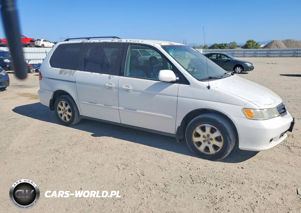 2003 Honda Odyssey Exl VIN:5FNRL18083B066049 - 4