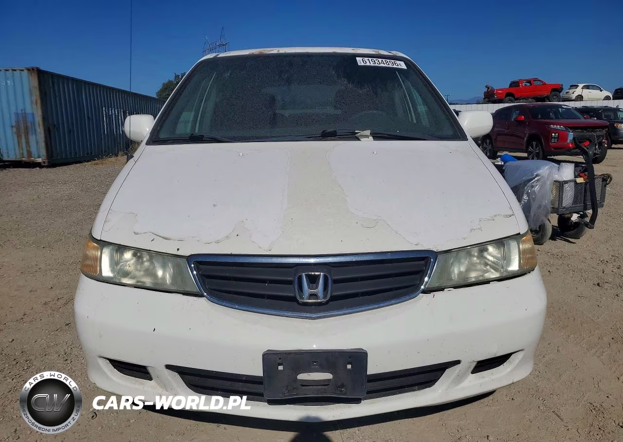 2003 Honda Odyssey Exl VIN:5FNRL18083B066049 - 5
