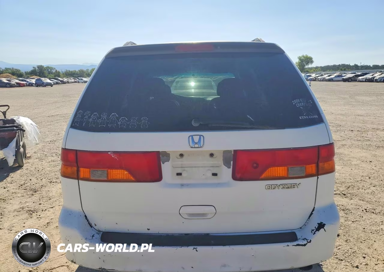 2003 Honda Odyssey Exl VIN:5FNRL18083B066049 - 6