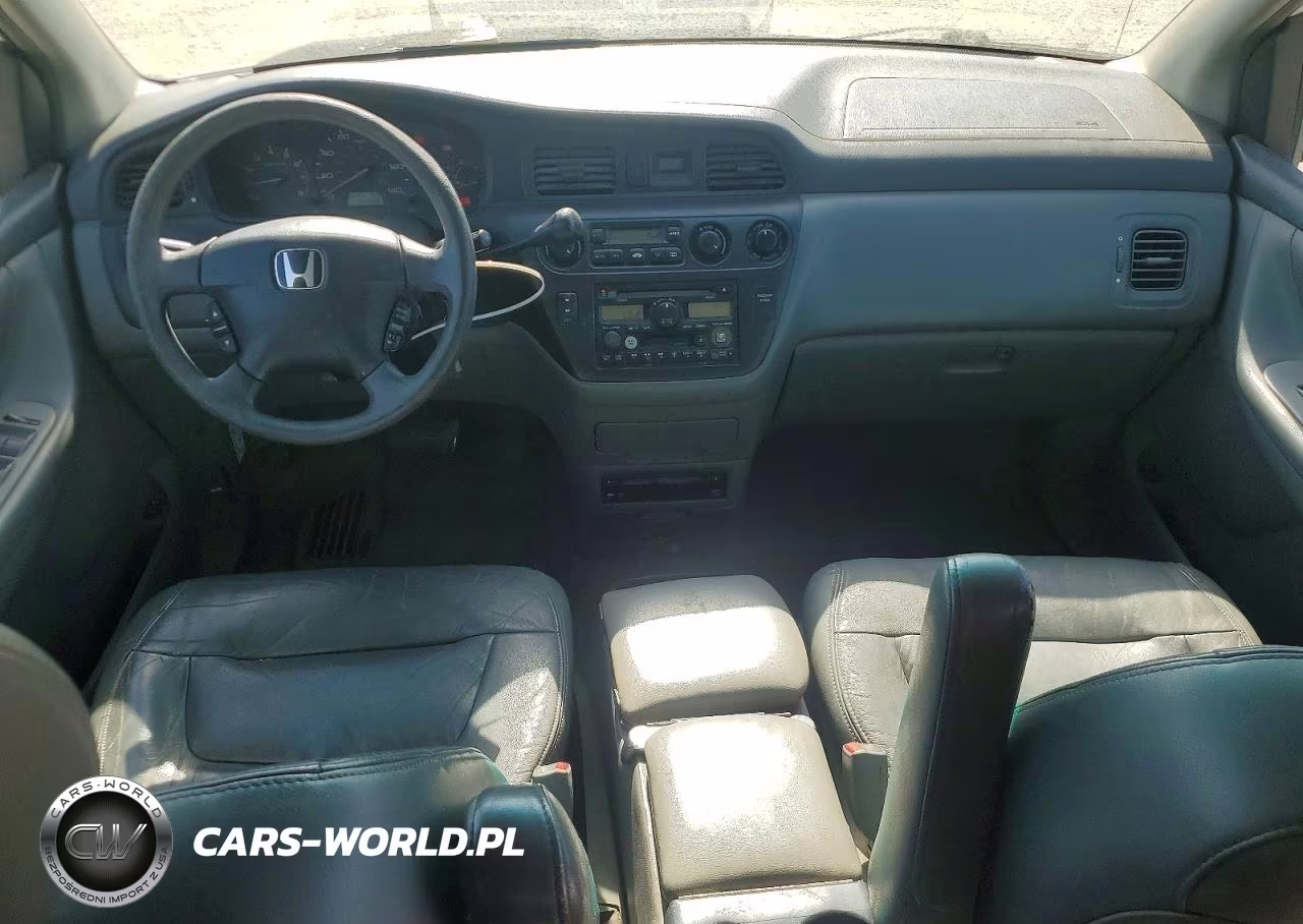 2003 Honda Odyssey Exl VIN:5FNRL18083B066049 - 8
