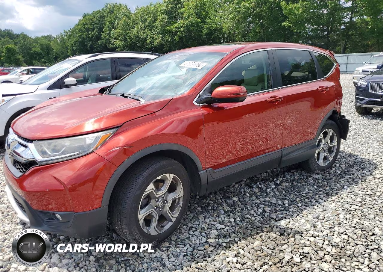 2017 Honda Cr-V Exl – zdjęcie 1 z 13