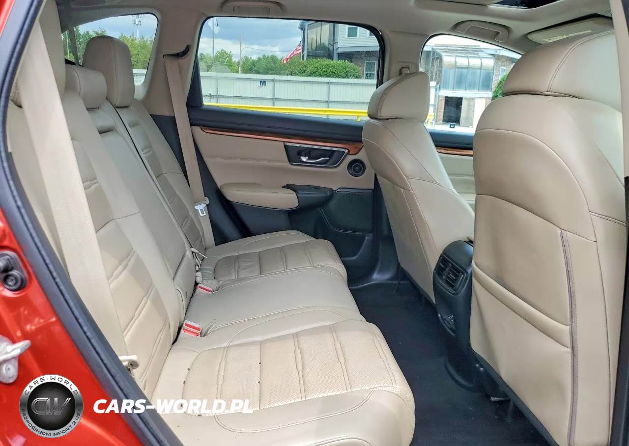 2017 Honda Cr-V Exl VIN:2HKRW2H84HH622613 - 11