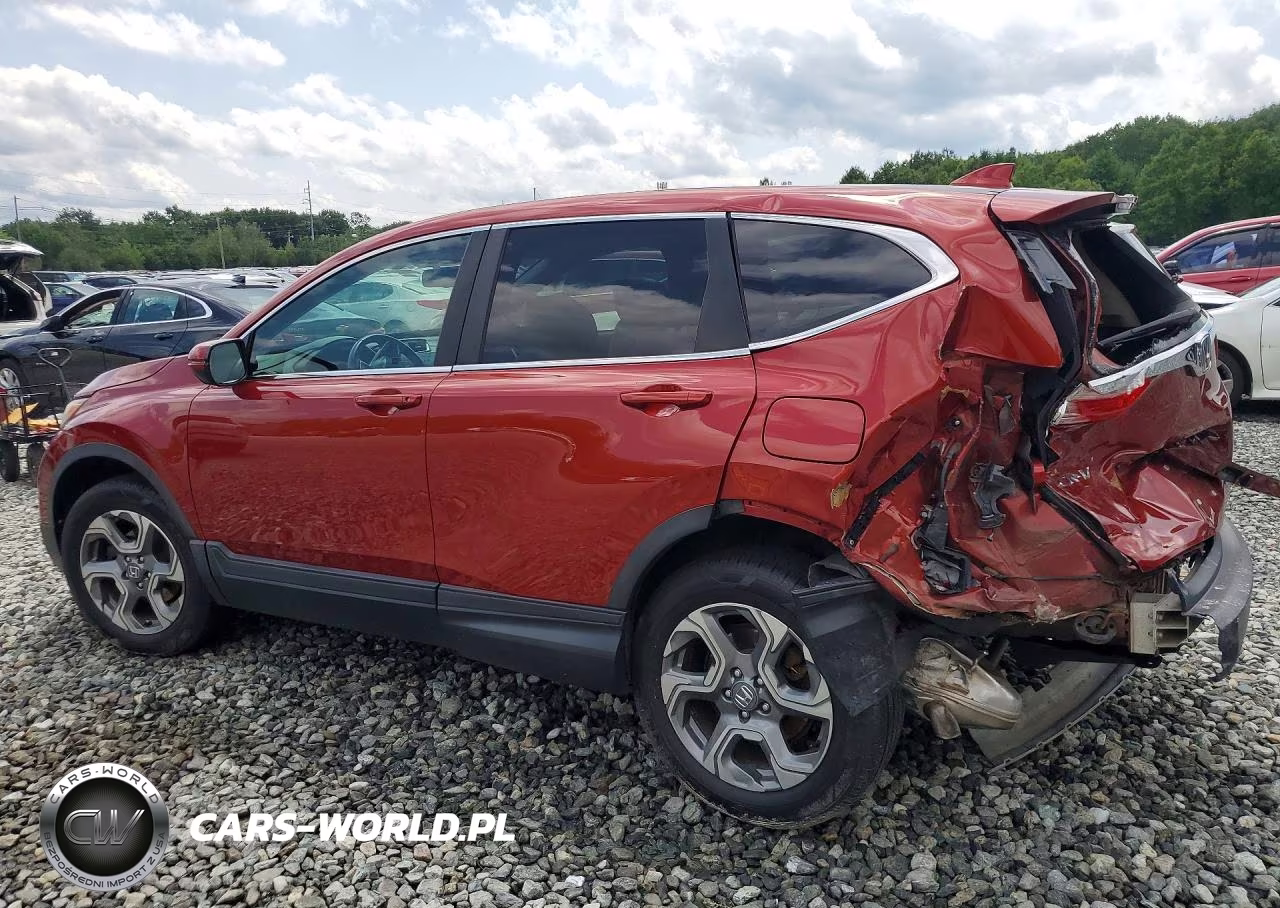 2017 Honda Cr-V Exl VIN:2HKRW2H84HH622613 - 2