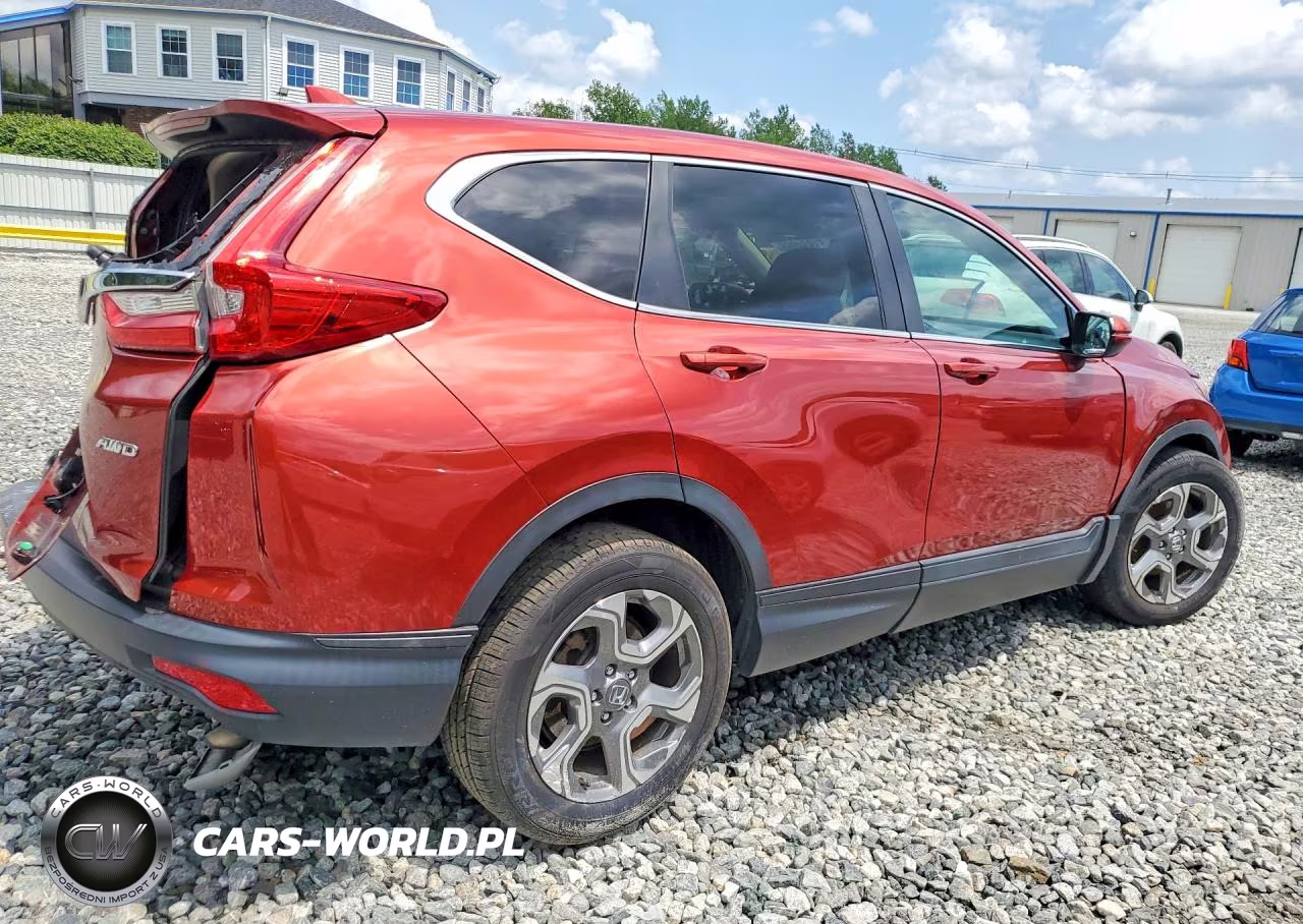 2017 Honda Cr-V Exl VIN:2HKRW2H84HH622613 - 3