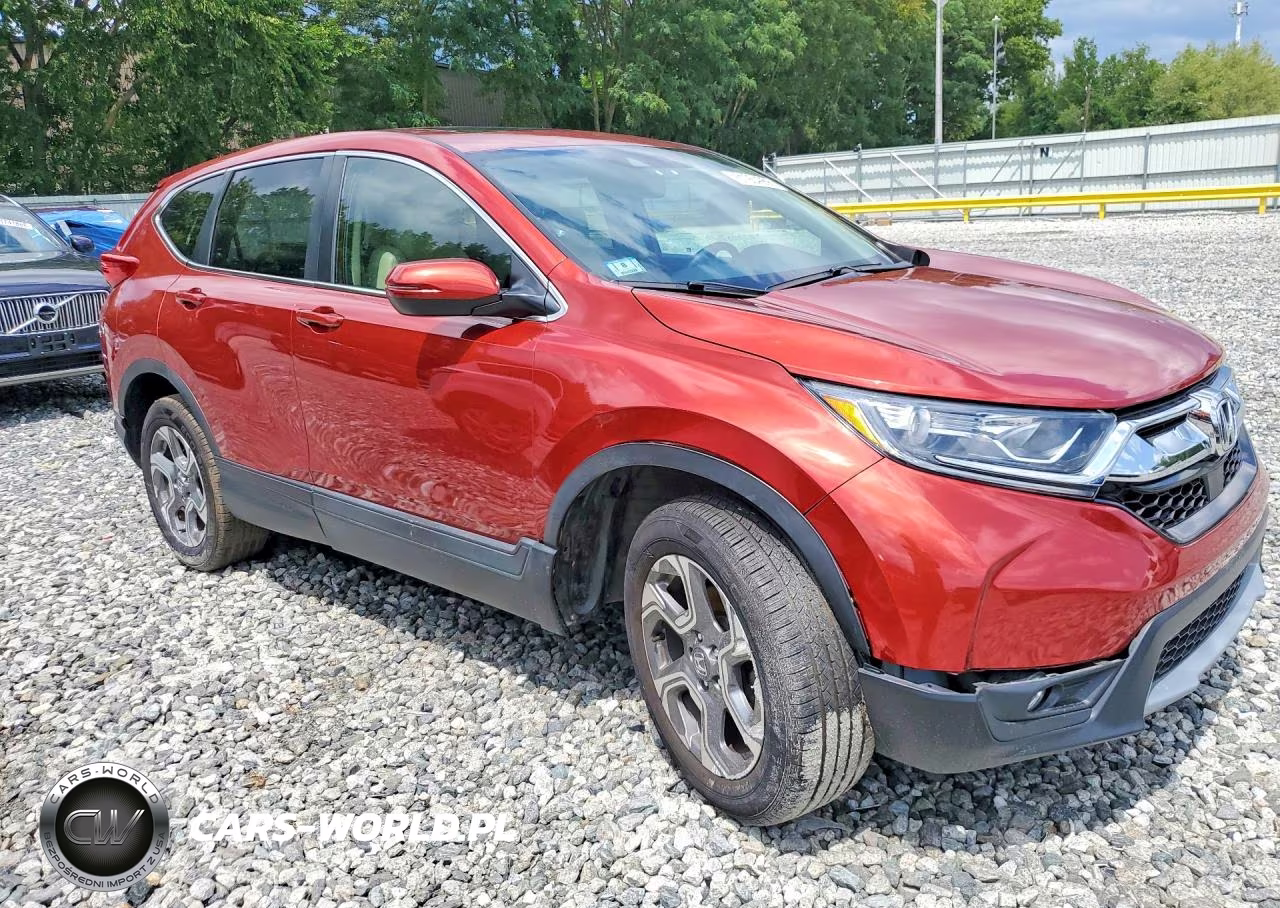 2017 Honda Cr-V Exl VIN:2HKRW2H84HH622613 - 4