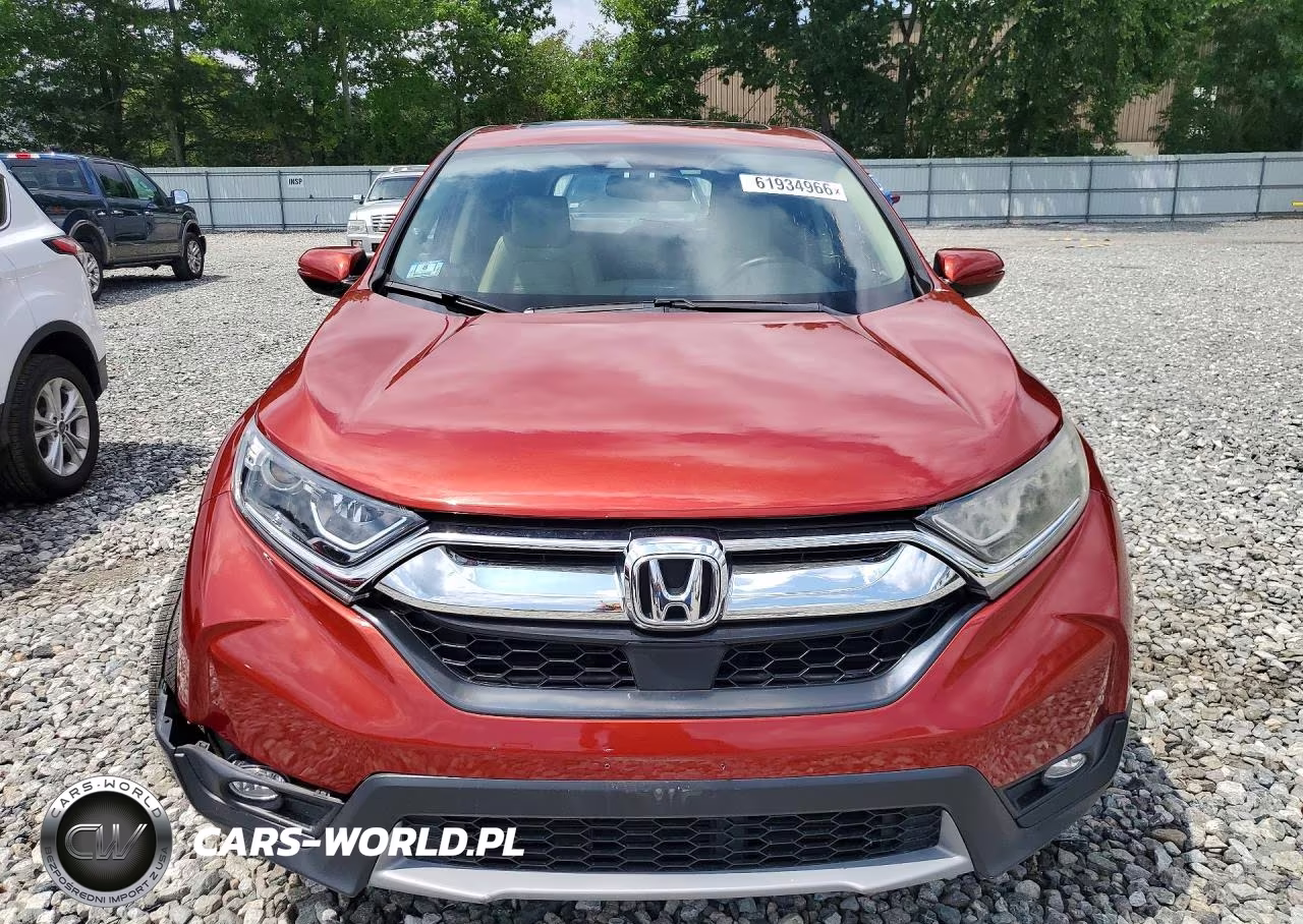 2017 Honda Cr-V Exl VIN:2HKRW2H84HH622613 - 5