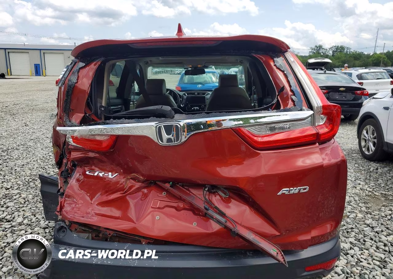 2017 Honda Cr-V Exl VIN:2HKRW2H84HH622613 - 6