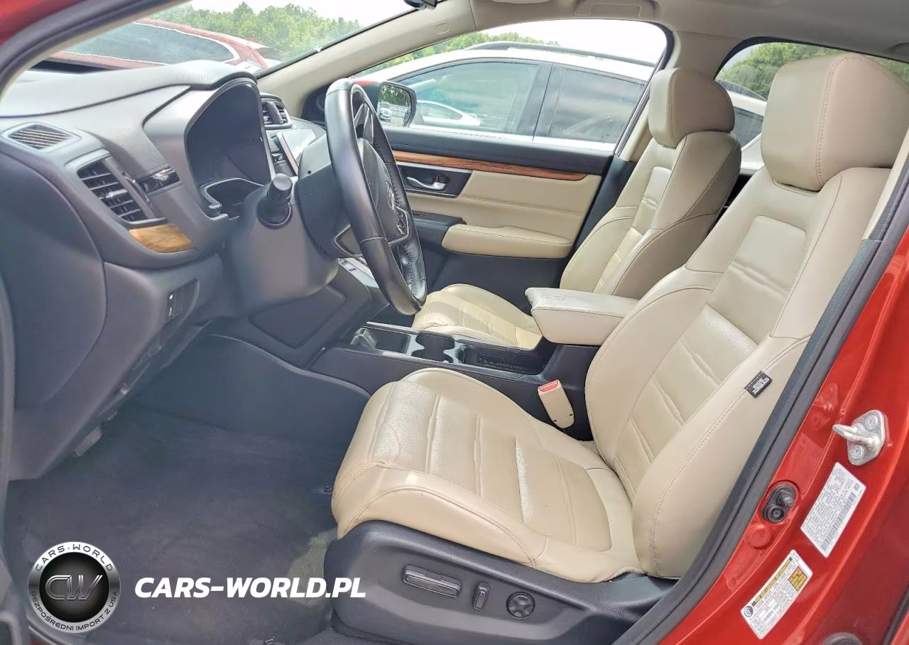 2017 Honda Cr-V Exl VIN:2HKRW2H84HH622613 - 7