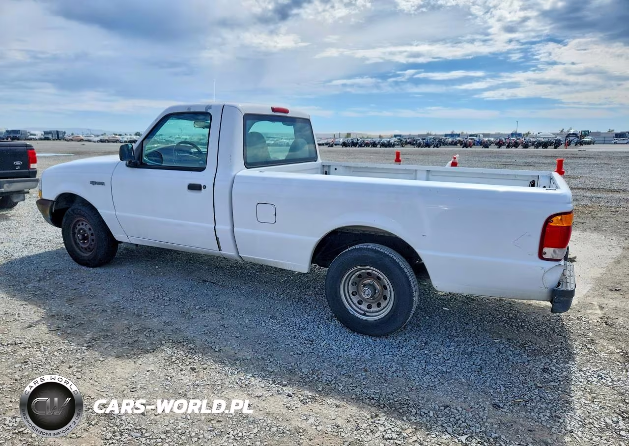 1998 Ford Ranger VIN:1FTYR10C1WUA25161 - 2