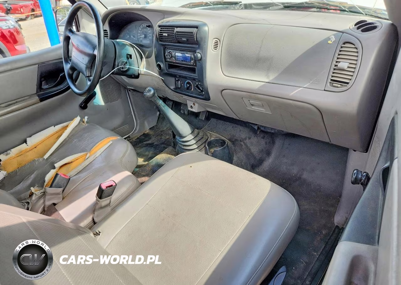 1998 Ford Ranger VIN:1FTYR10C1WUA25161 - 8