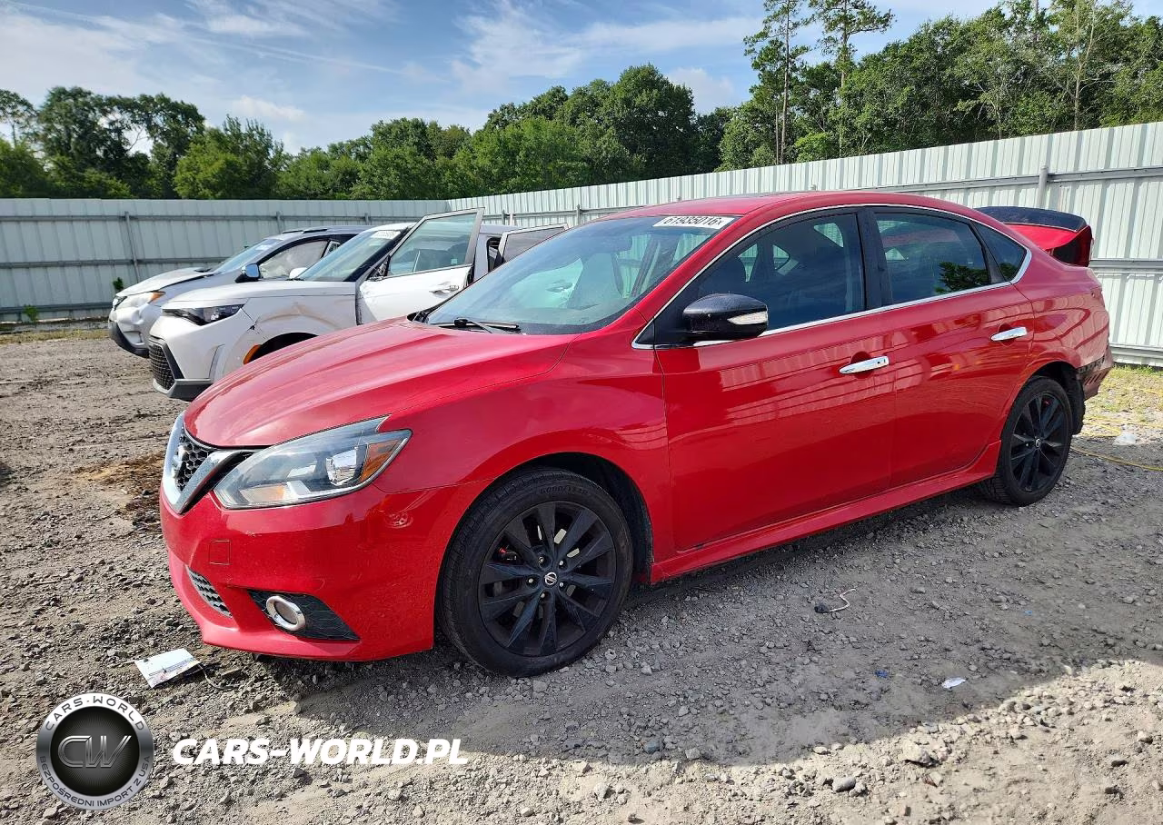 2017 Nissan Sentra Sr Turbo