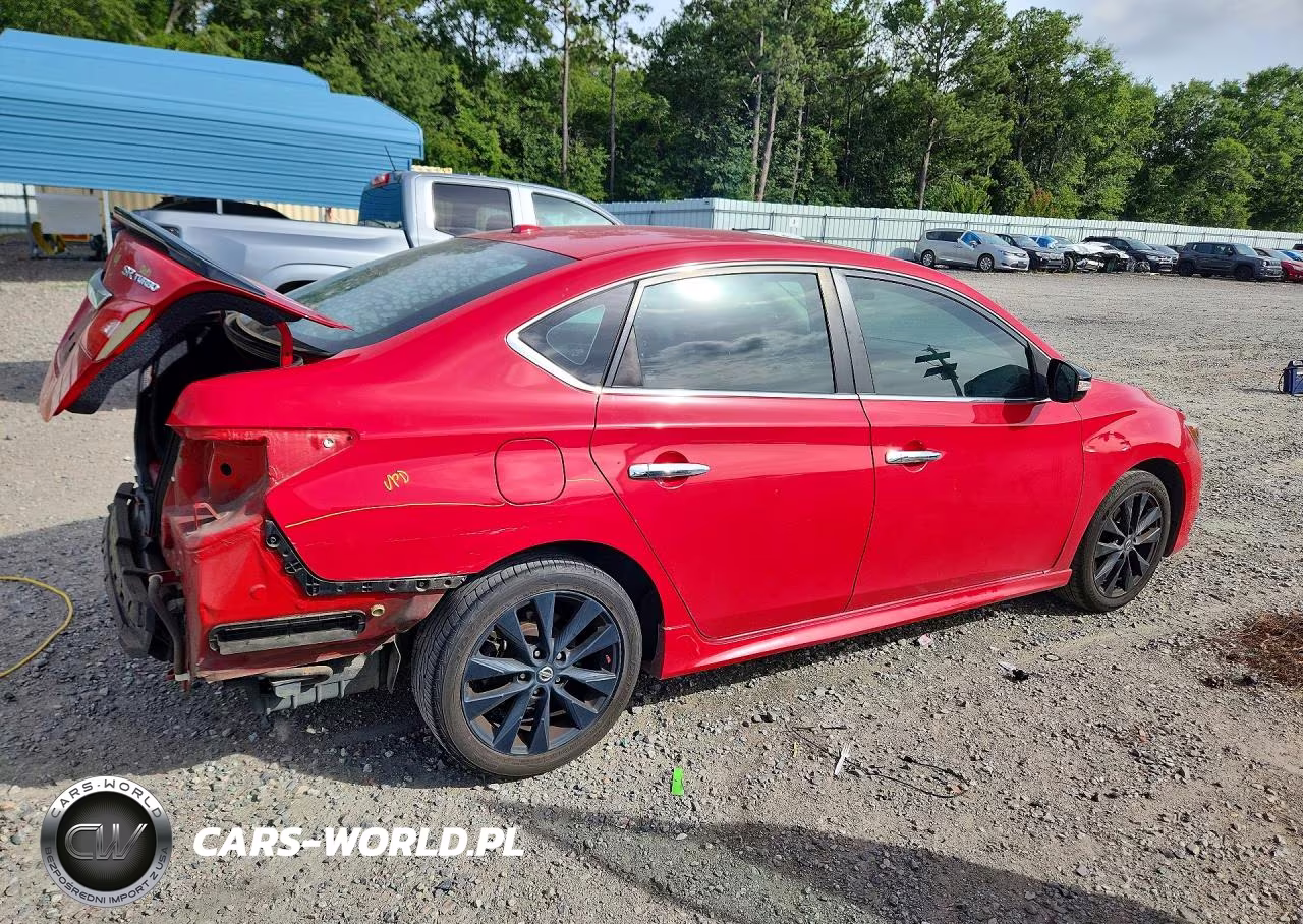 2017 Nissan Sentra Sr Turbo VIN:3N1CB7AP5HY337487 - 3
