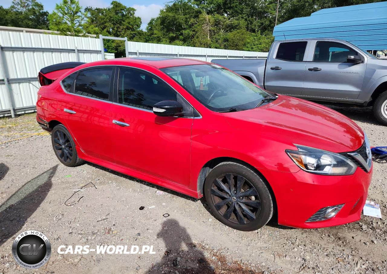 2017 Nissan Sentra Sr Turbo VIN:3N1CB7AP5HY337487 - 4