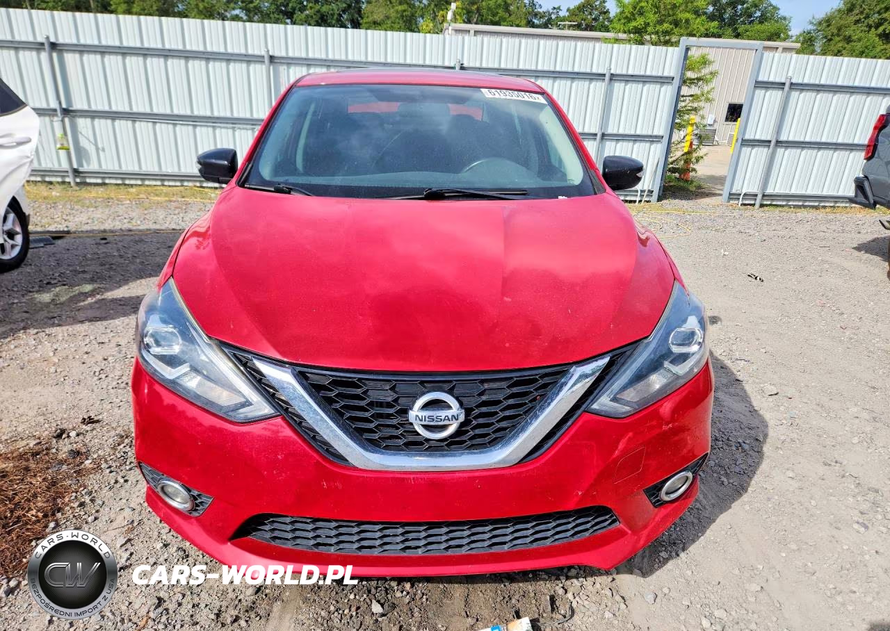 2017 Nissan Sentra Sr Turbo VIN:3N1CB7AP5HY337487 - 5
