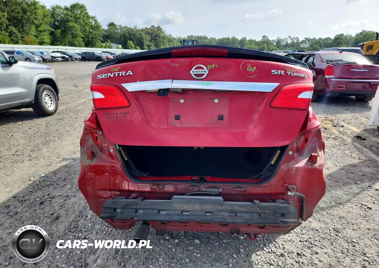 2017 Nissan Sentra Sr Turbo VIN:3N1CB7AP5HY337487 - 6