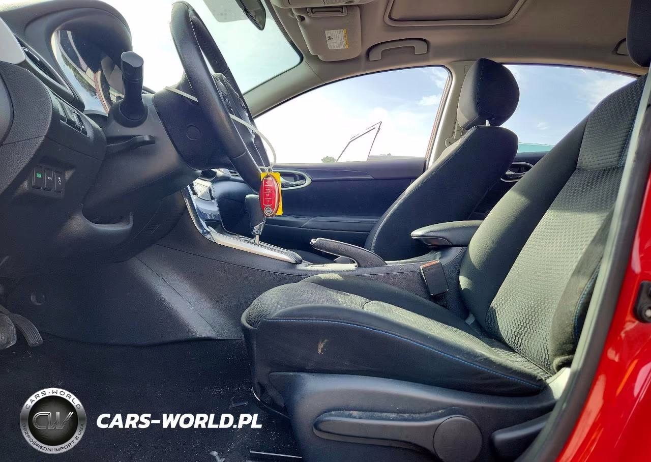 2017 Nissan Sentra Sr Turbo VIN:3N1CB7AP5HY337487 - 7