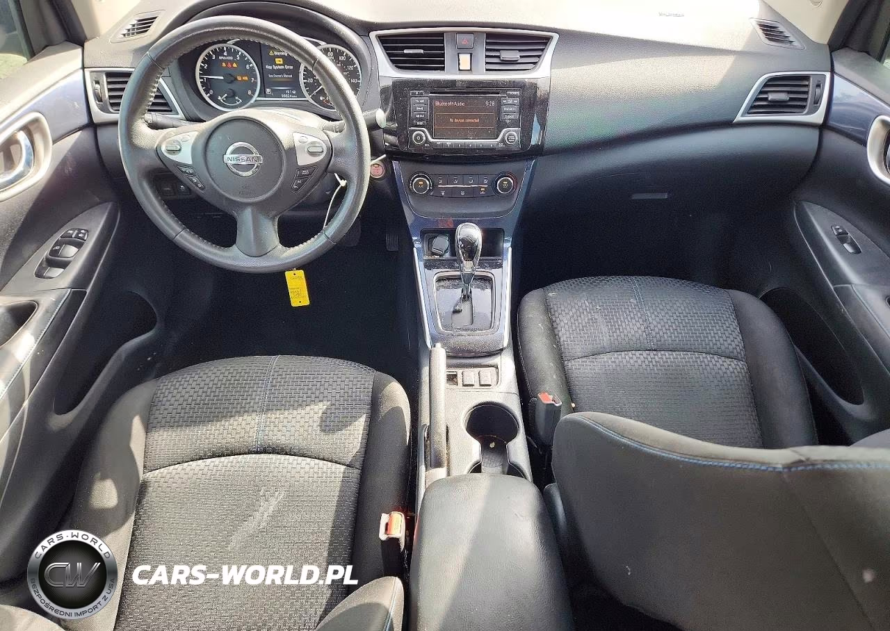 2017 Nissan Sentra Sr Turbo VIN:3N1CB7AP5HY337487 - 8