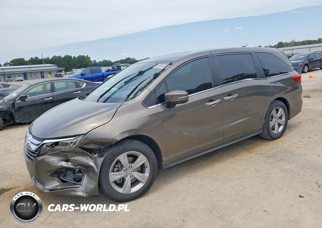 2019 Honda Odyssey Exl – zdjęcie 1 z 13