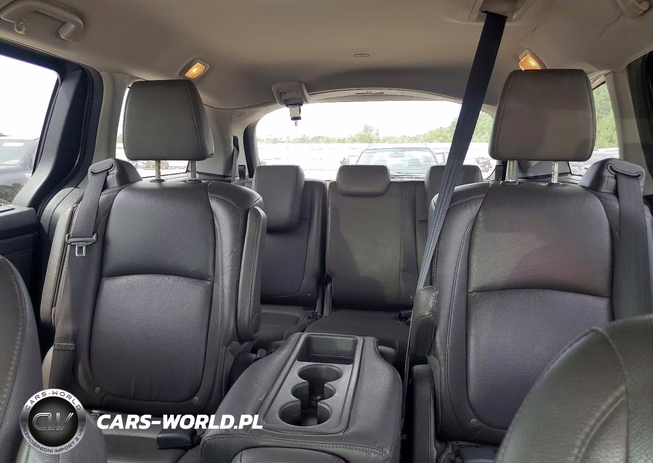 2019 Honda Odyssey Exl VIN:5FNRL6H72KB076939 - 10