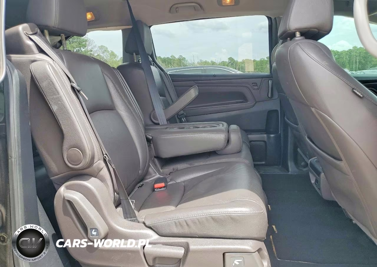 2019 Honda Odyssey Exl VIN:5FNRL6H72KB076939 - 11