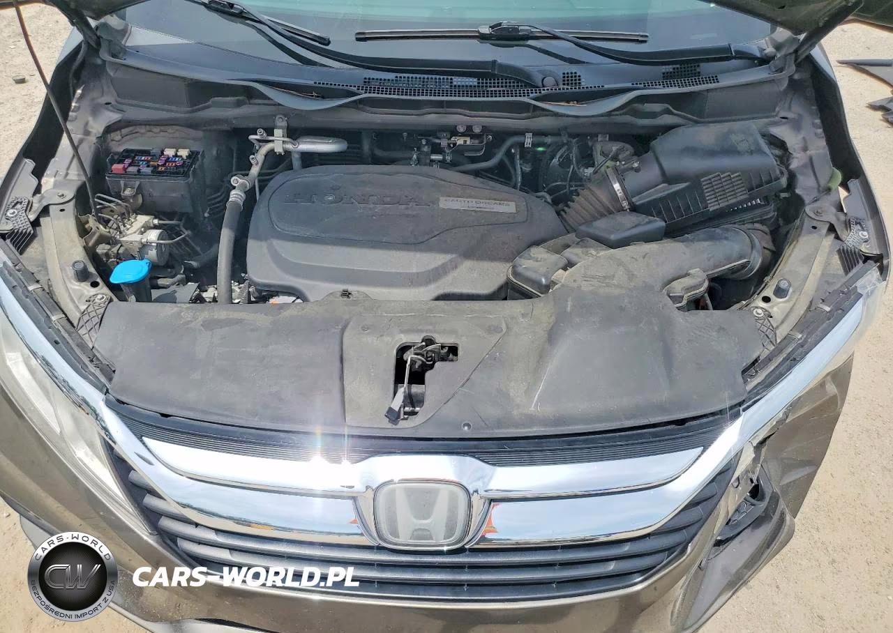 2019 Honda Odyssey Exl VIN:5FNRL6H72KB076939 - 12