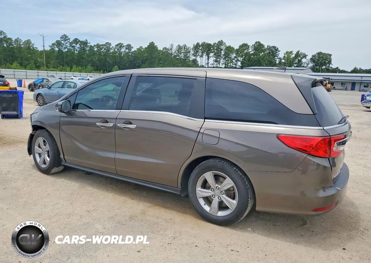 2019 Honda Odyssey Exl VIN:5FNRL6H72KB076939 - 2