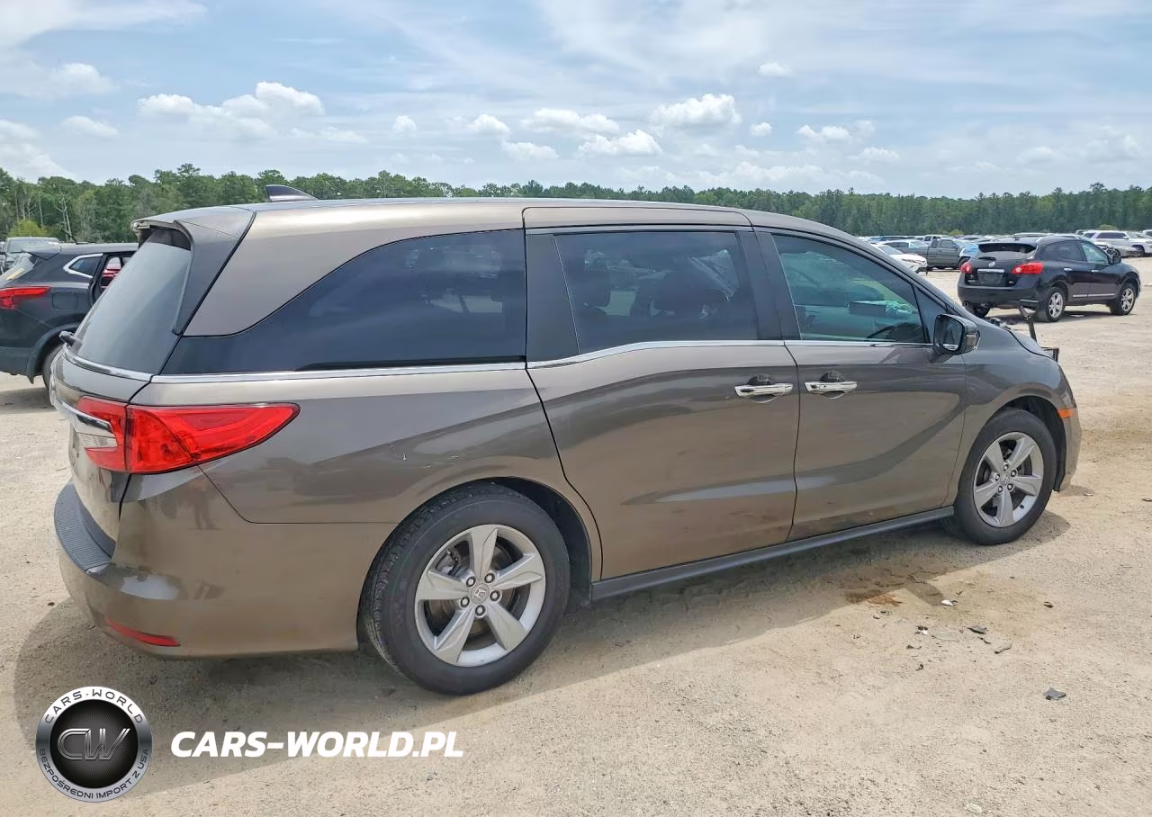2019 Honda Odyssey Exl VIN:5FNRL6H72KB076939 - 3