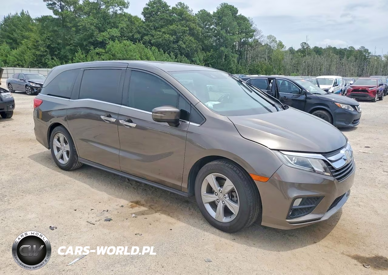2019 Honda Odyssey Exl VIN:5FNRL6H72KB076939 - 4