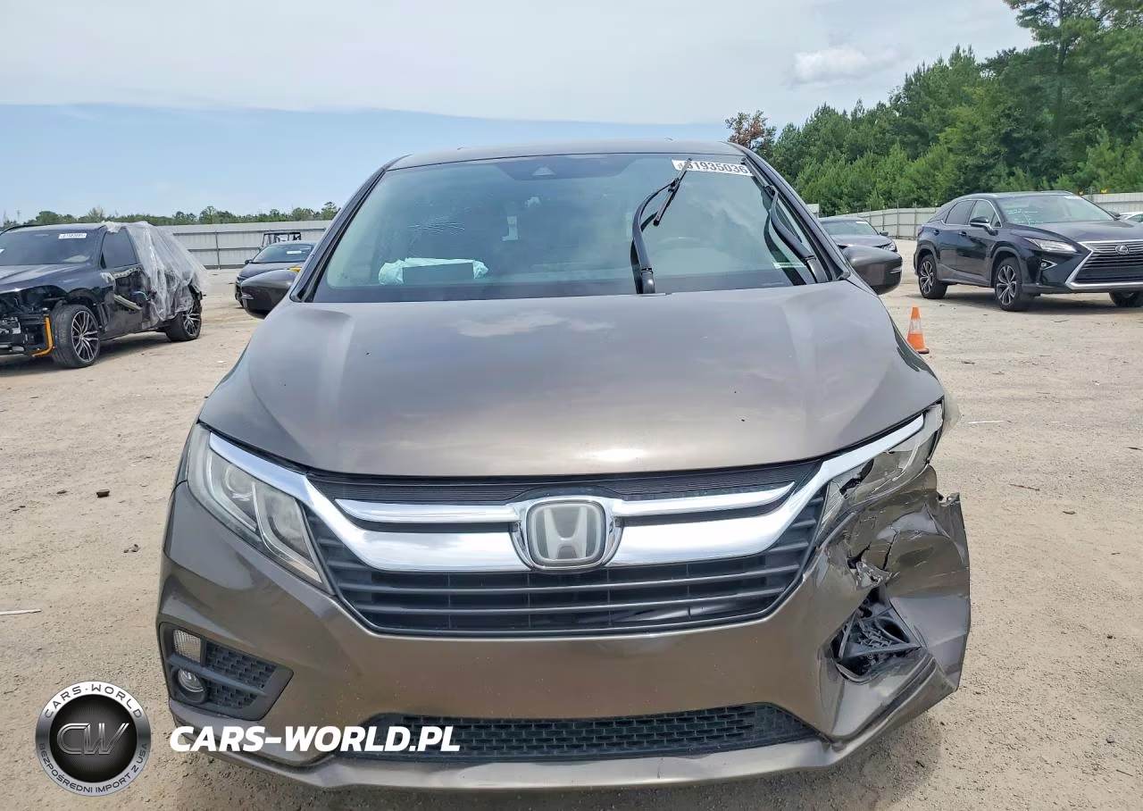 2019 Honda Odyssey Exl VIN:5FNRL6H72KB076939 - 5