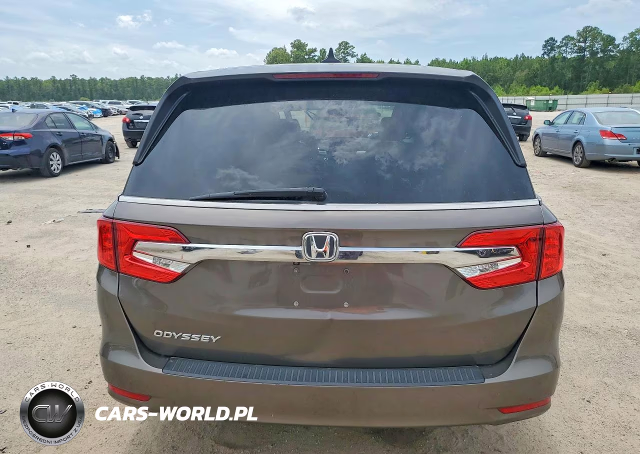 2019 Honda Odyssey Exl VIN:5FNRL6H72KB076939 - 6