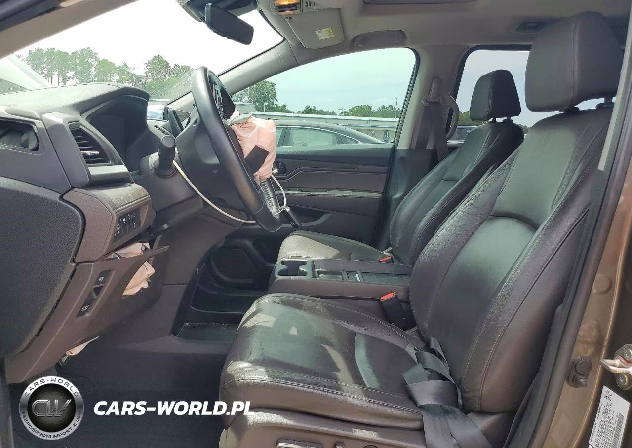 2019 Honda Odyssey Exl VIN:5FNRL6H72KB076939 - 7