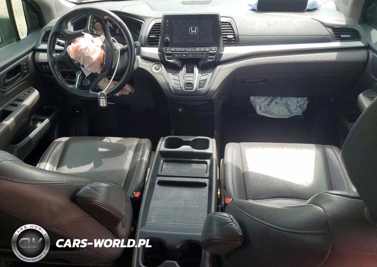 2019 Honda Odyssey Exl VIN:5FNRL6H72KB076939 - 8