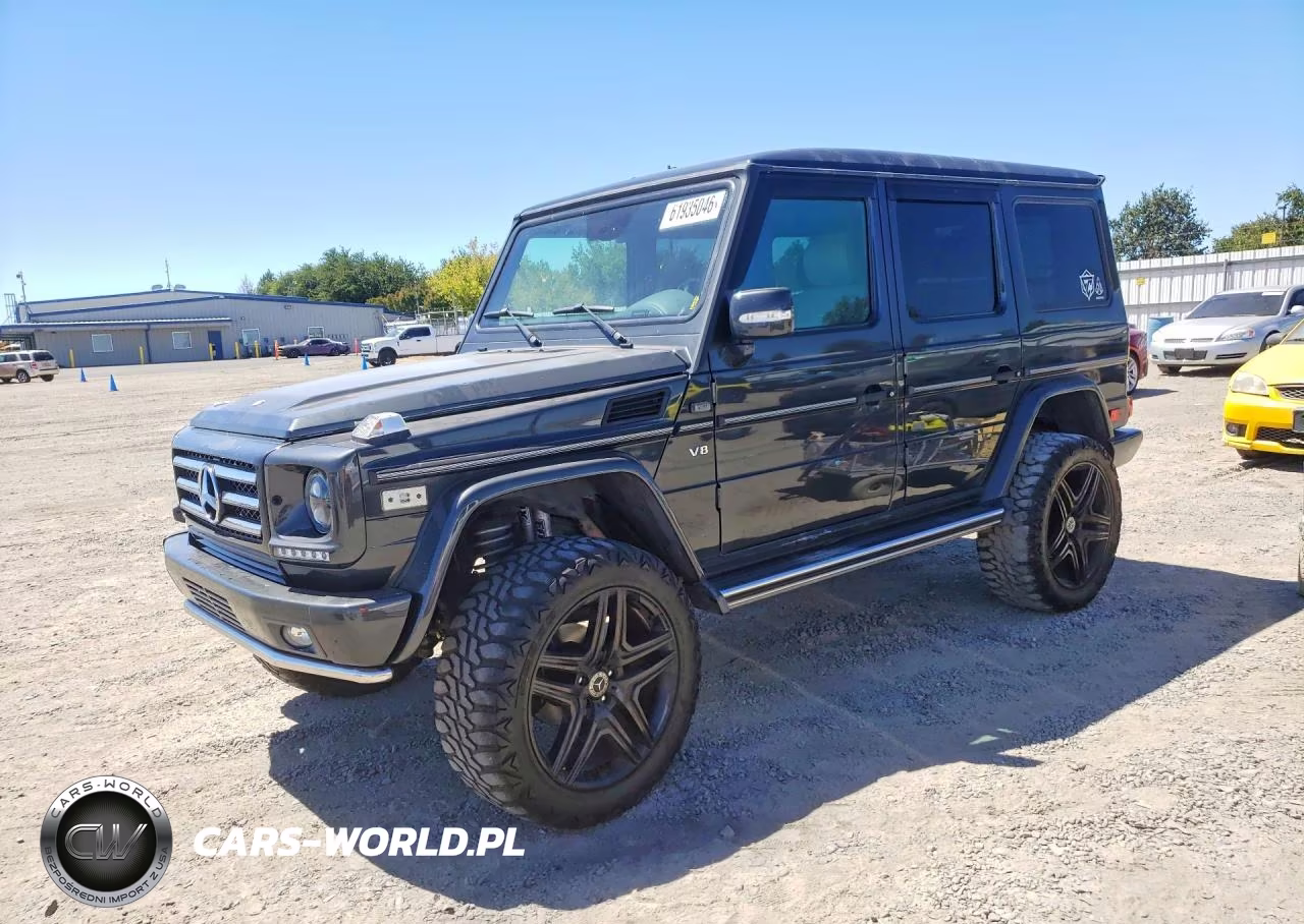 2002 Mercedes-Benz G 500 – zdjęcie 1 z 12