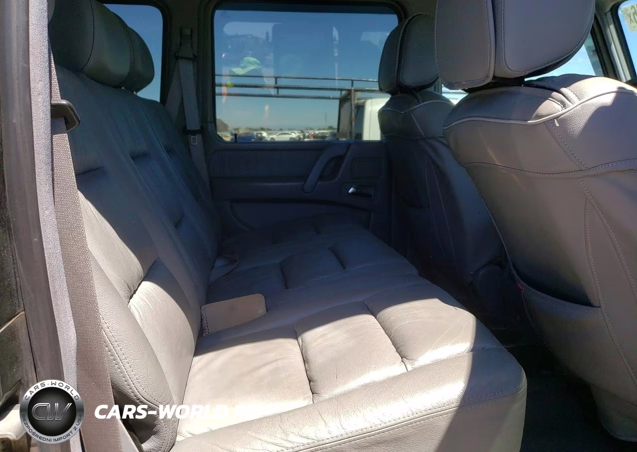 2002 Mercedes-Benz G 500 VIN:WDCYR49EX2X133934 - 10