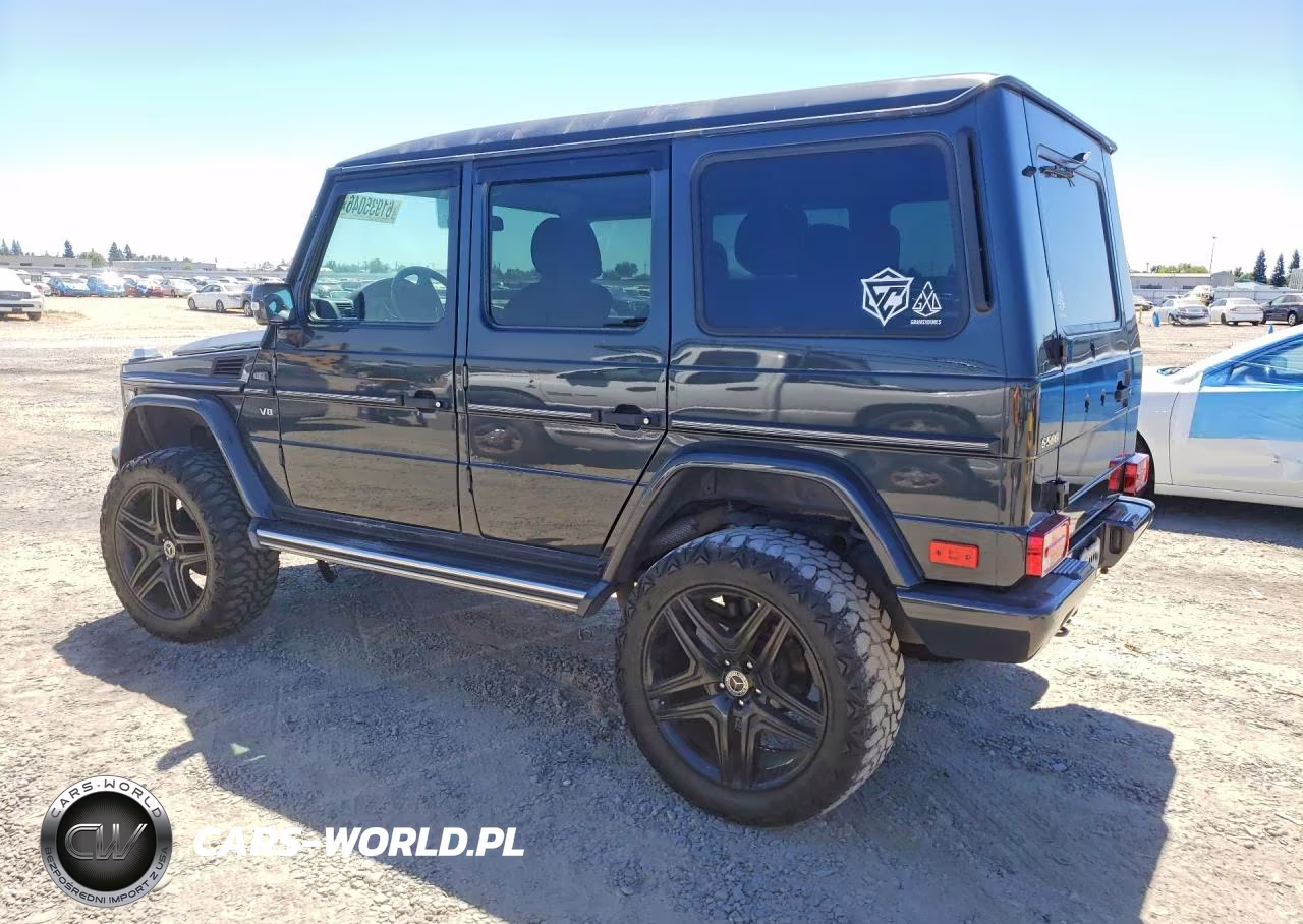 2002 Mercedes-Benz G 500 VIN:WDCYR49EX2X133934 - 2