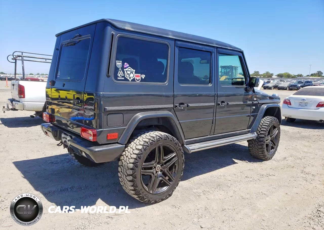 2002 Mercedes-Benz G 500 VIN:WDCYR49EX2X133934 - 3