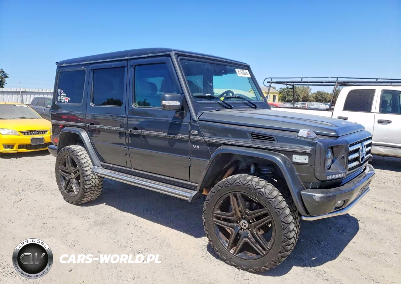 2002 Mercedes-Benz G 500 VIN:WDCYR49EX2X133934 - 4