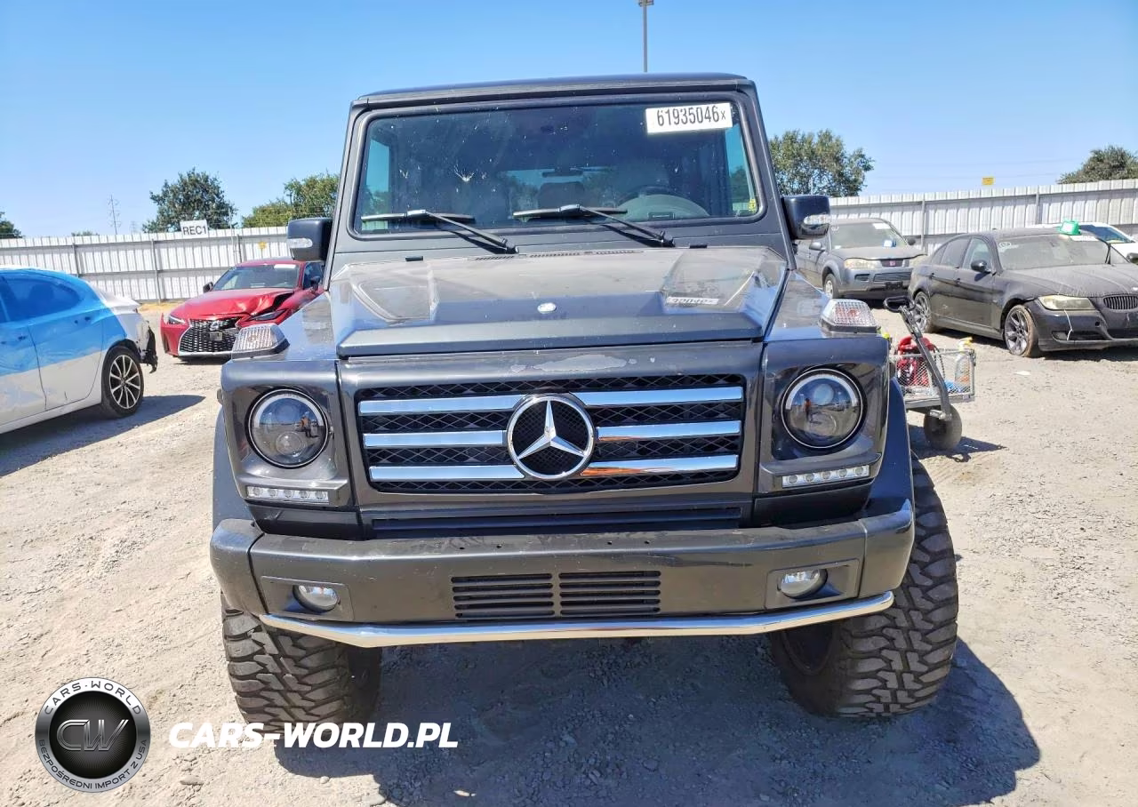 2002 Mercedes-Benz G 500 VIN:WDCYR49EX2X133934 - 5