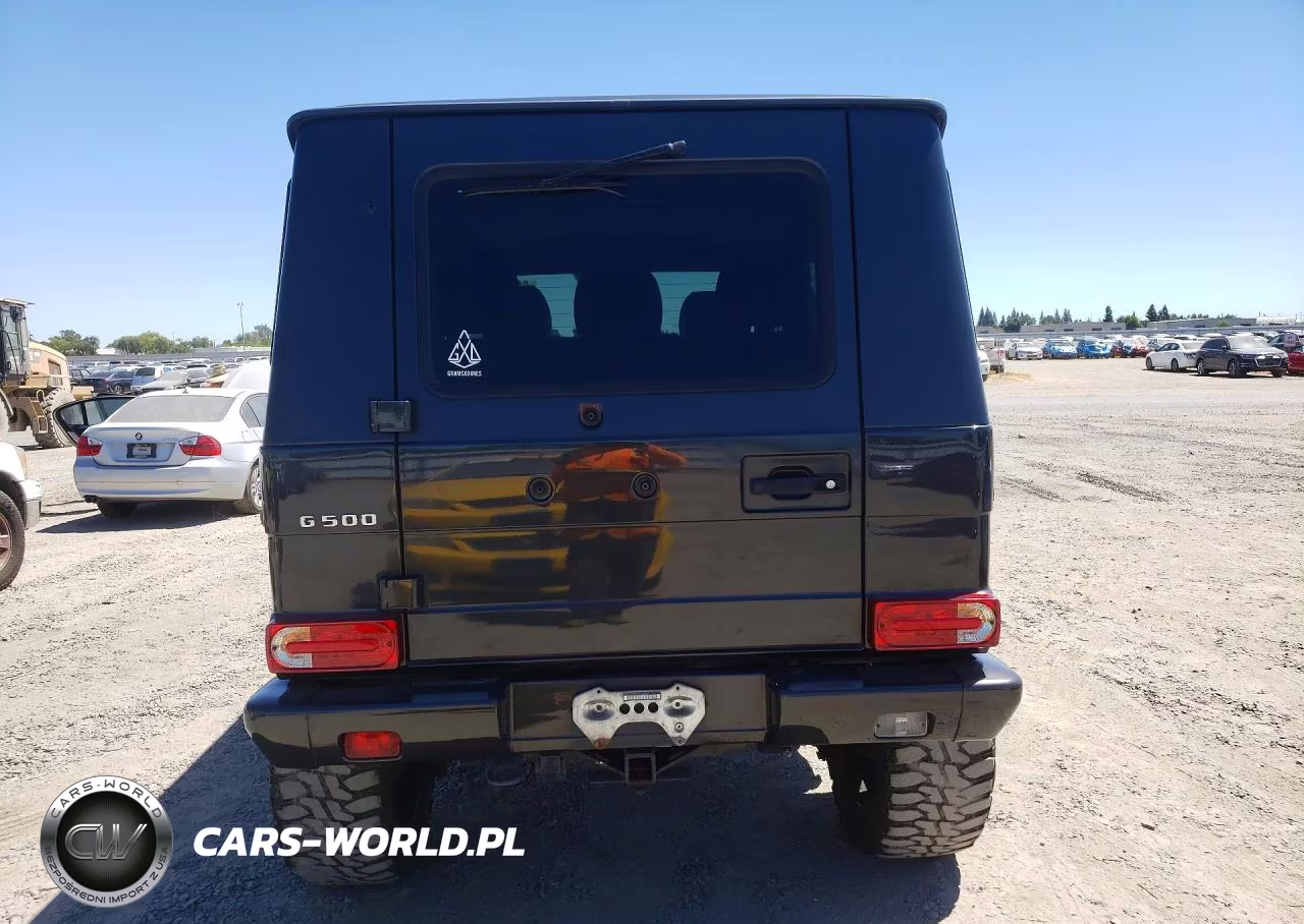 2002 Mercedes-Benz G 500 VIN:WDCYR49EX2X133934 - 6