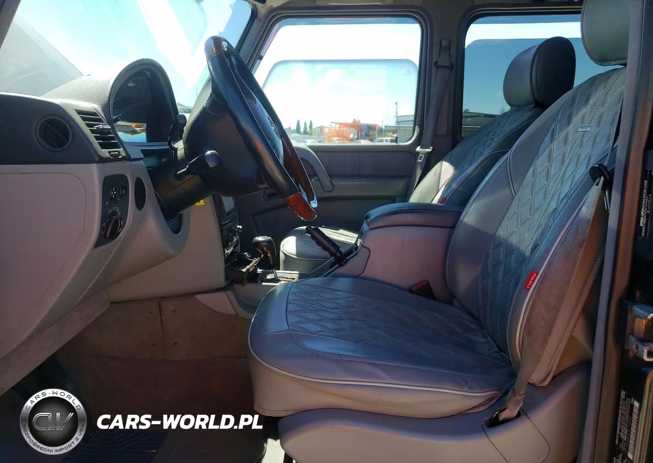 2002 Mercedes-Benz G 500 VIN:WDCYR49EX2X133934 - 7