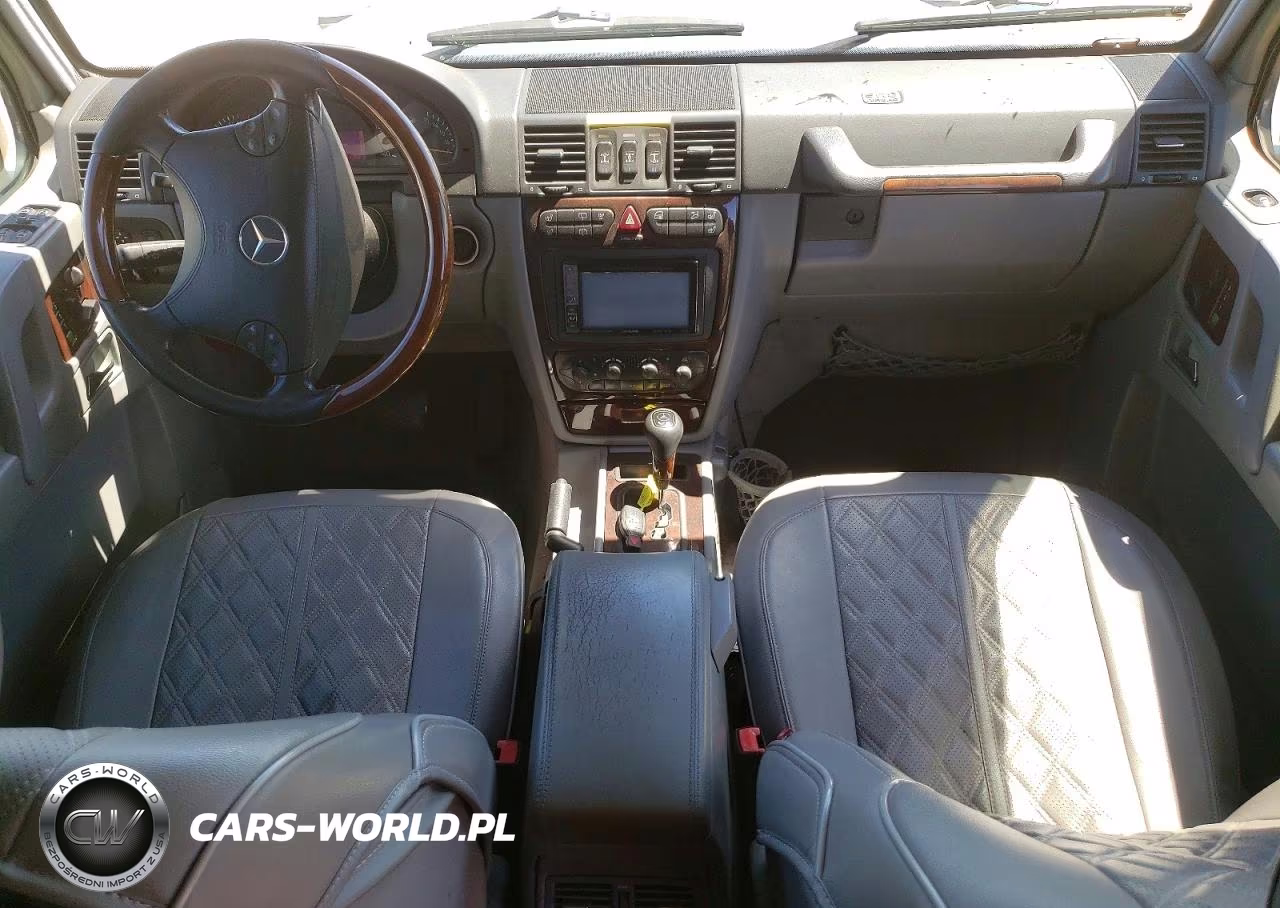 2002 Mercedes-Benz G 500 VIN:WDCYR49EX2X133934 - 8