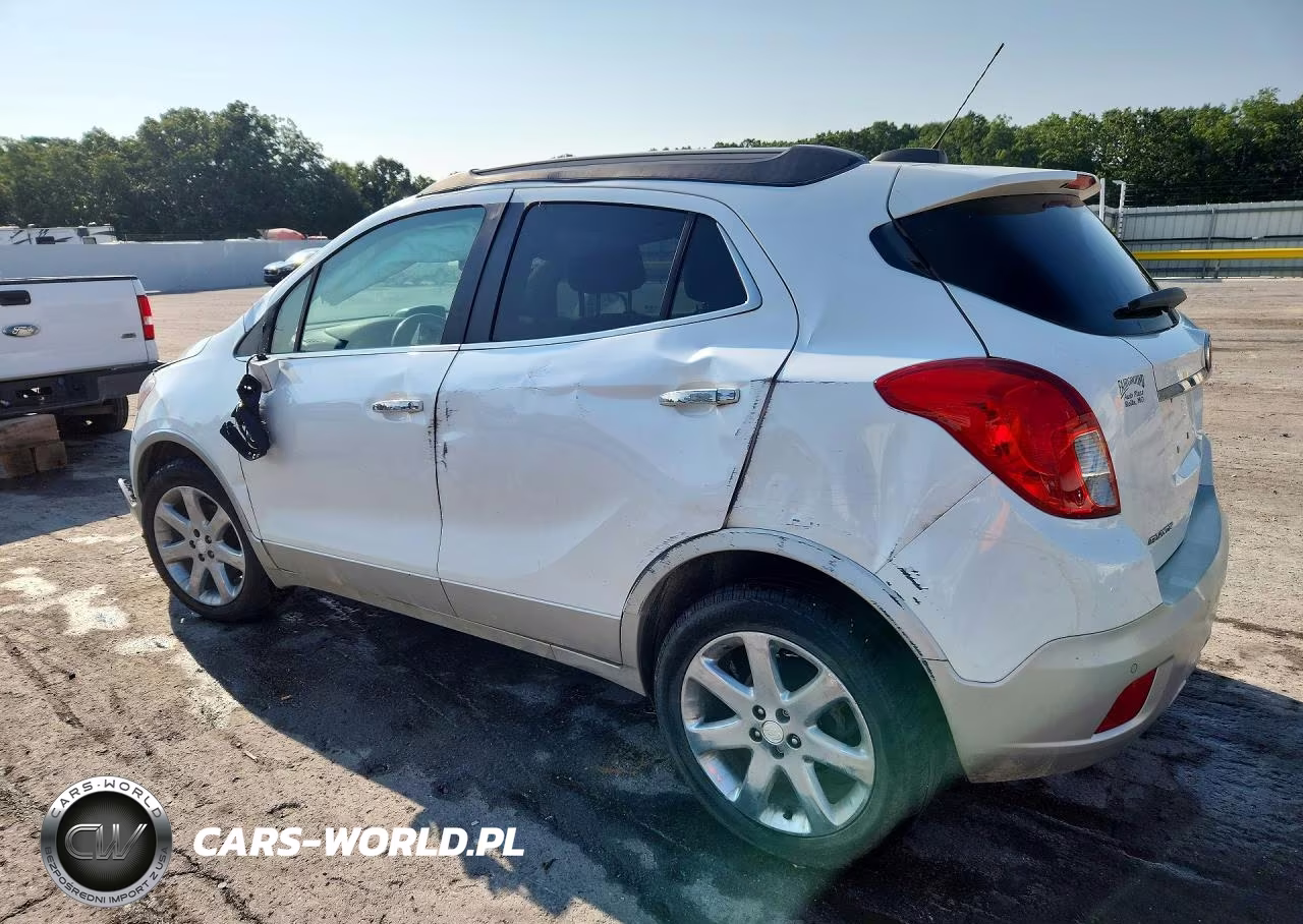 2016 Buick Encore Premium VIN:KL4CJDSB2GB557792 - 2