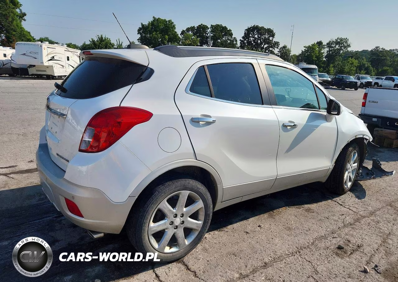 2016 Buick Encore Premium VIN:KL4CJDSB2GB557792 - 3