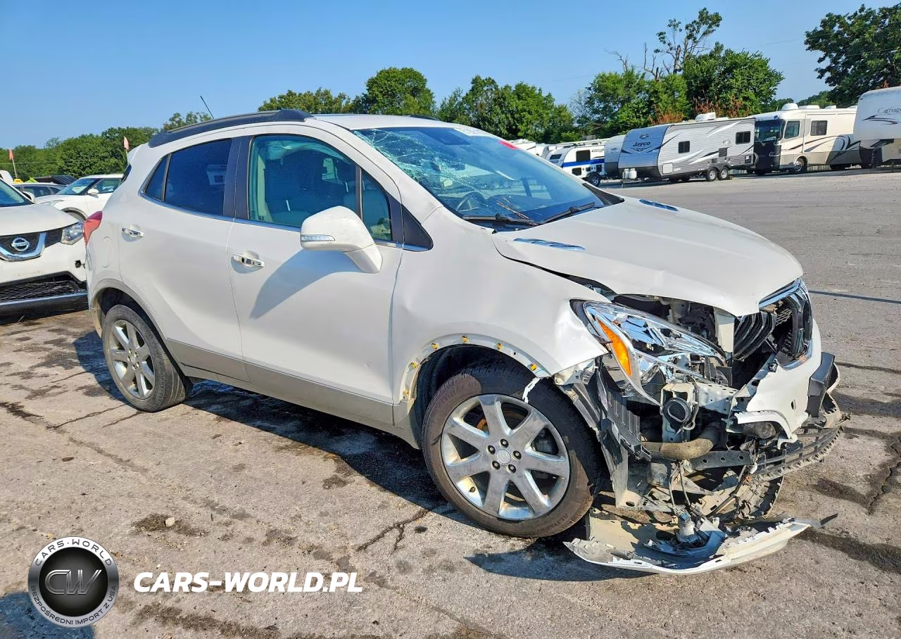 2016 Buick Encore Premium VIN:KL4CJDSB2GB557792 - 4