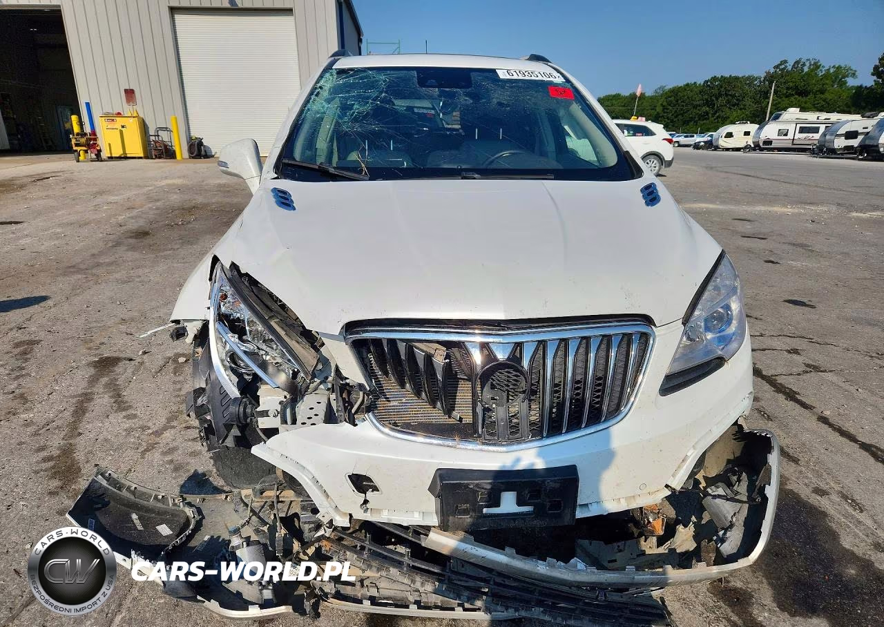 2016 Buick Encore Premium VIN:KL4CJDSB2GB557792 - 5