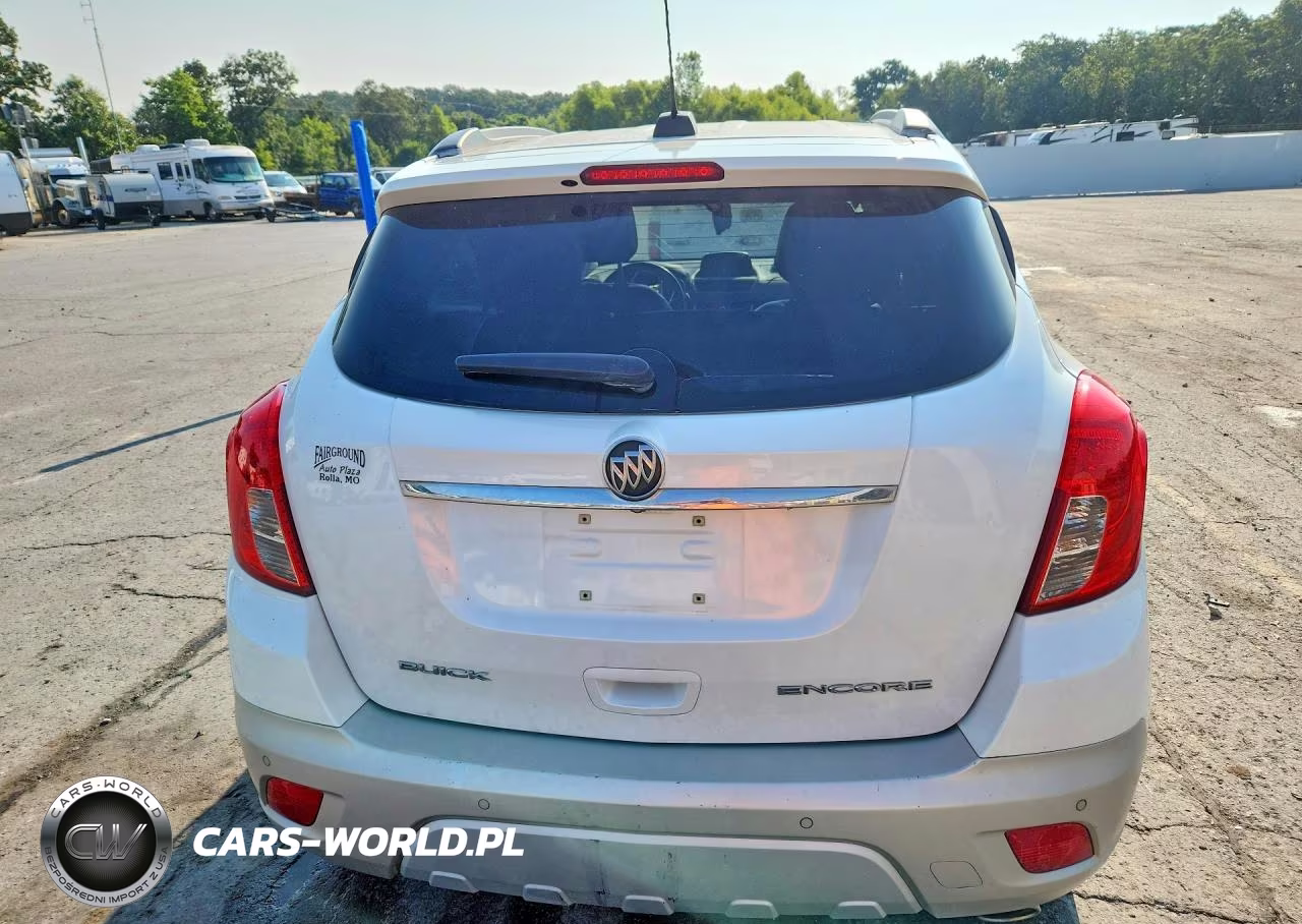 2016 Buick Encore Premium VIN:KL4CJDSB2GB557792 - 6
