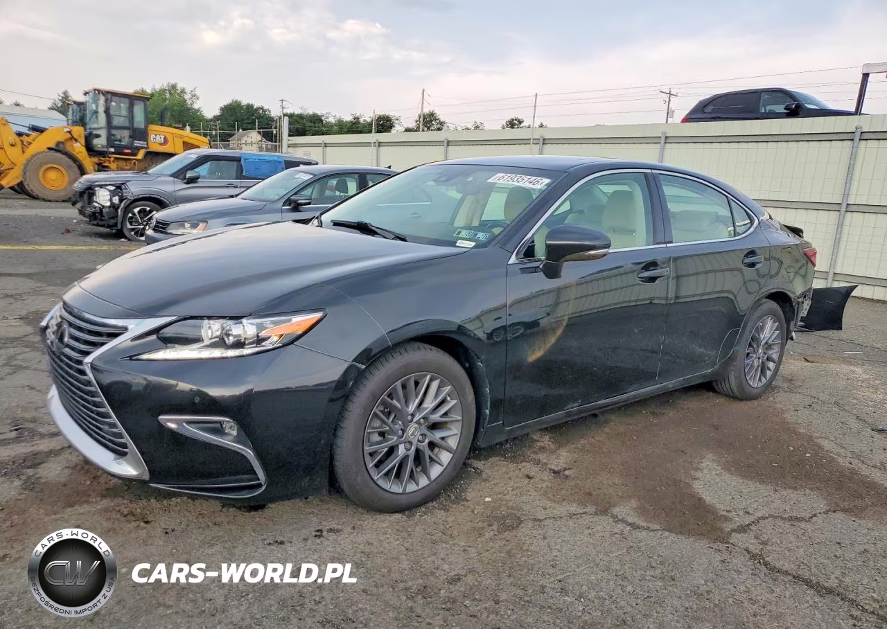 2018 Lexus Es 350