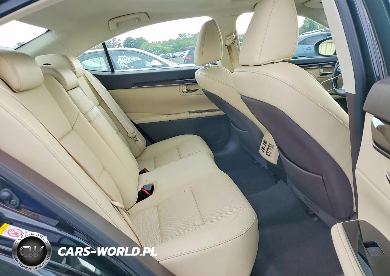 2018 Lexus Es 350 VIN:58ABK1GG4JU110057 - 10